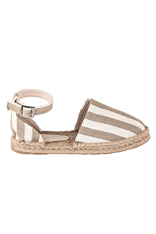 El Yapımı Hasır Taban Espadril - 5