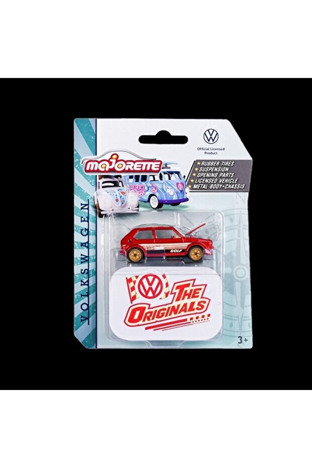 GOLF MK1 KIRMIZI - 1