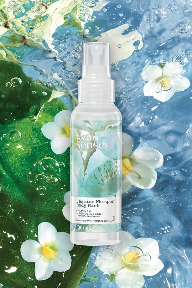 Jasmine Whisper Yasemin ve Manolya Kokulu Vücut Spreyi 100 ml Üçlü Set - 4