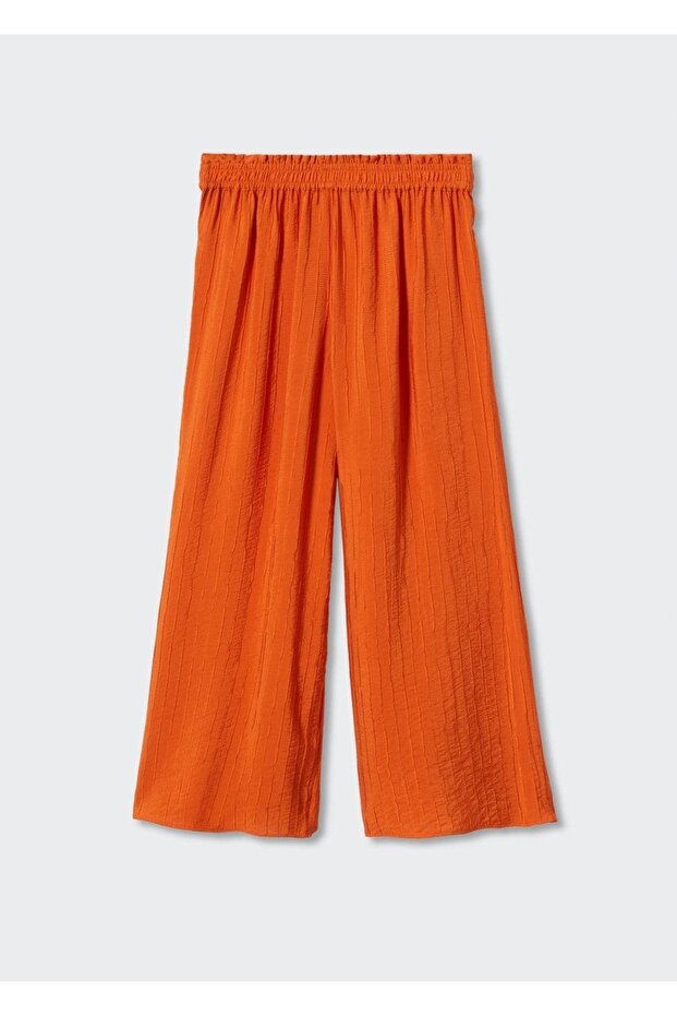 Dokuma Culotte Pantolon - 3