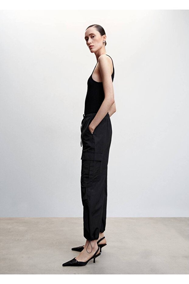 Ribana Askılı Bluz - 6