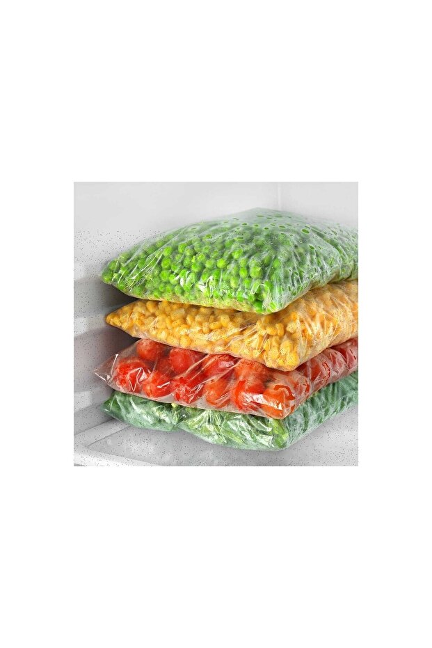 SMALL SIZE 30 PCS REFRIGERATOR BAGS 17X27CM