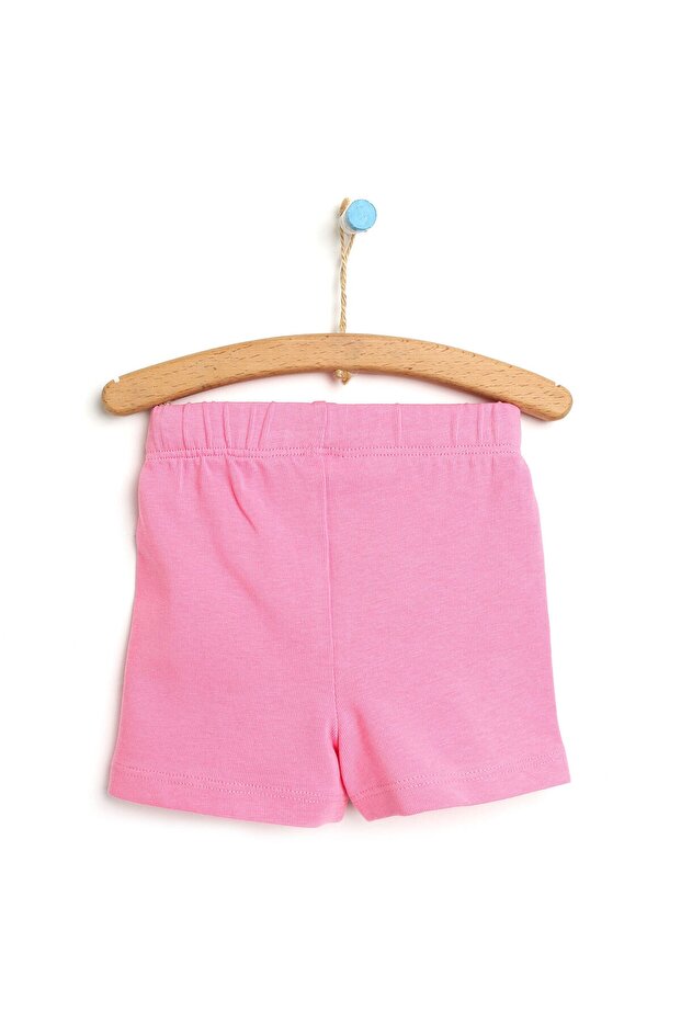 HelloBaby Basic Şort Kız Bebek - 4