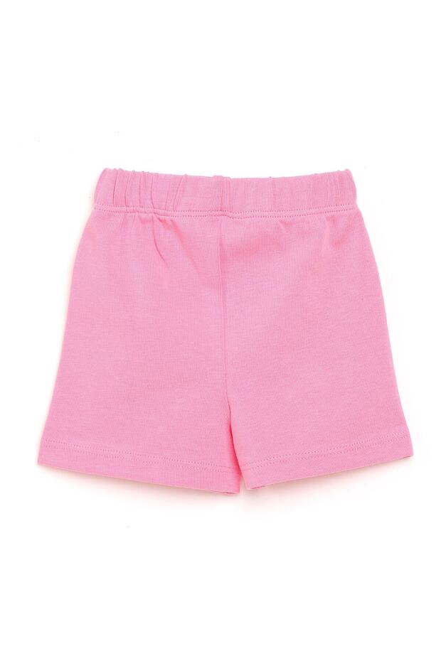 HelloBaby Basic Kız Bebek Şort Kız Bebek - 4