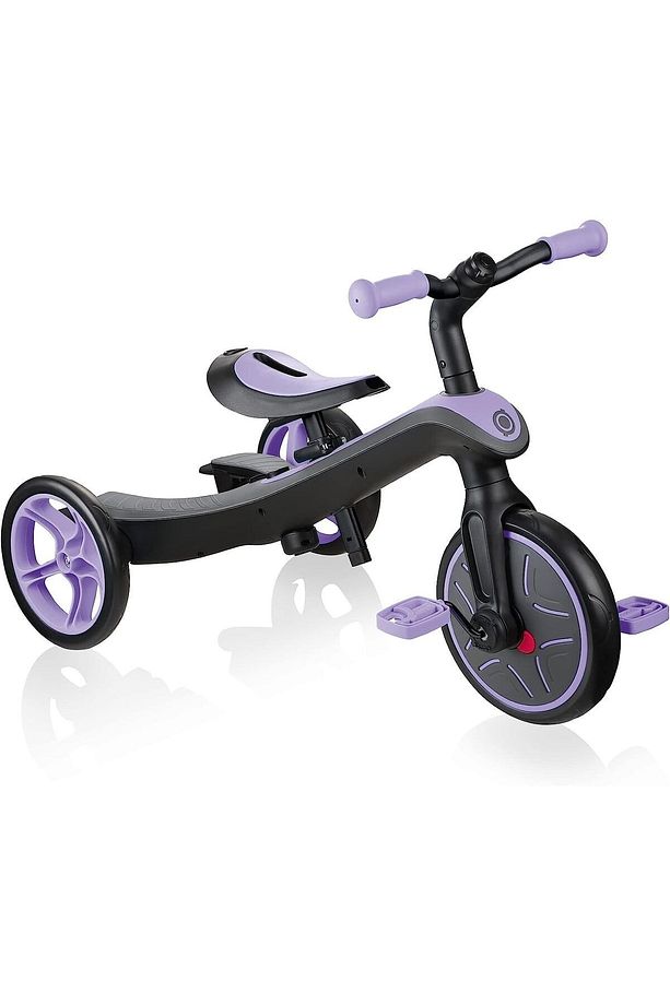 Explorer 4 in 1 Bisiklet Lila - 4