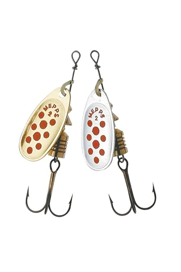 Comet no.3 - Silver Red Dotted - 1