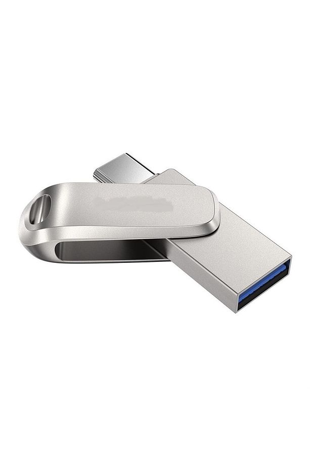 Type-c Girişli Otg Flash Bellek idrive Android ve Pc Bilgisayar Uyumlu Üniversal 64gb ve 128gb typec - 2