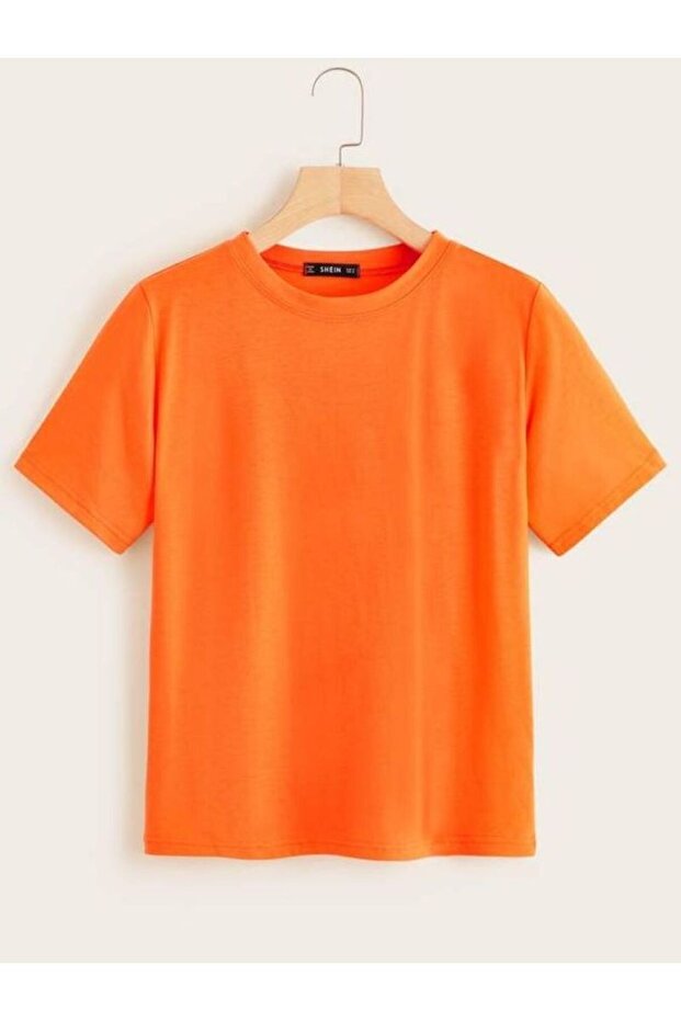 تيشيرت أساسي بدون نمط مكون من 3 قطع للجنسين مقاس كبير، مجموعة متعددة - 4