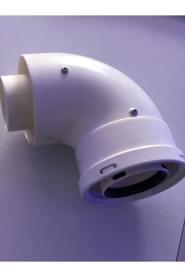 YOĞUŞMALİ KOMBİ BACA DİRSEK 90 - 1