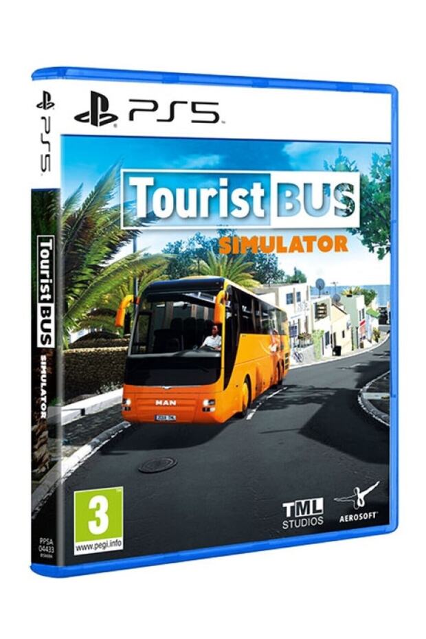Tourist Bus Simulator PS5 OYUN - 1