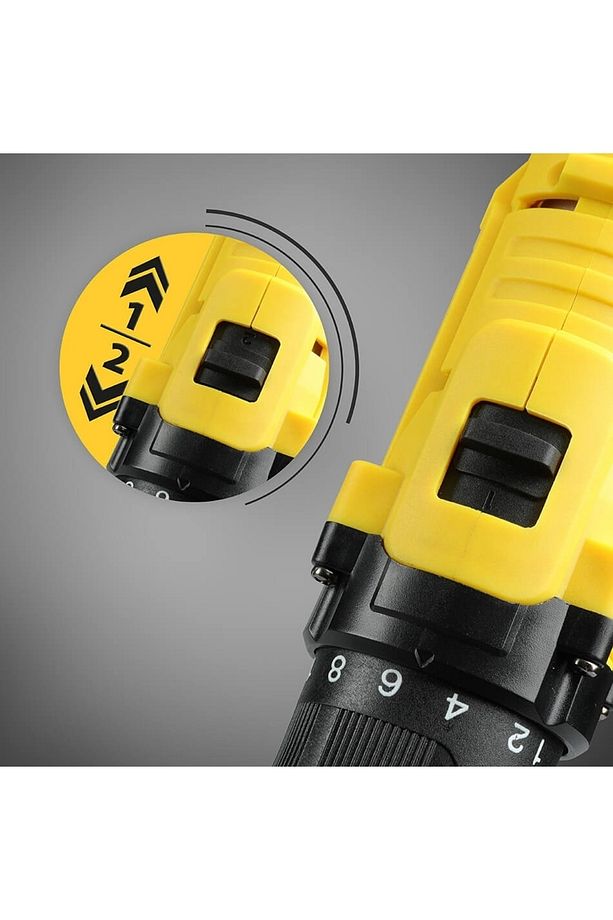 / Rtm 332 Şarjlı Matkap Çift Akü 12 V - 1