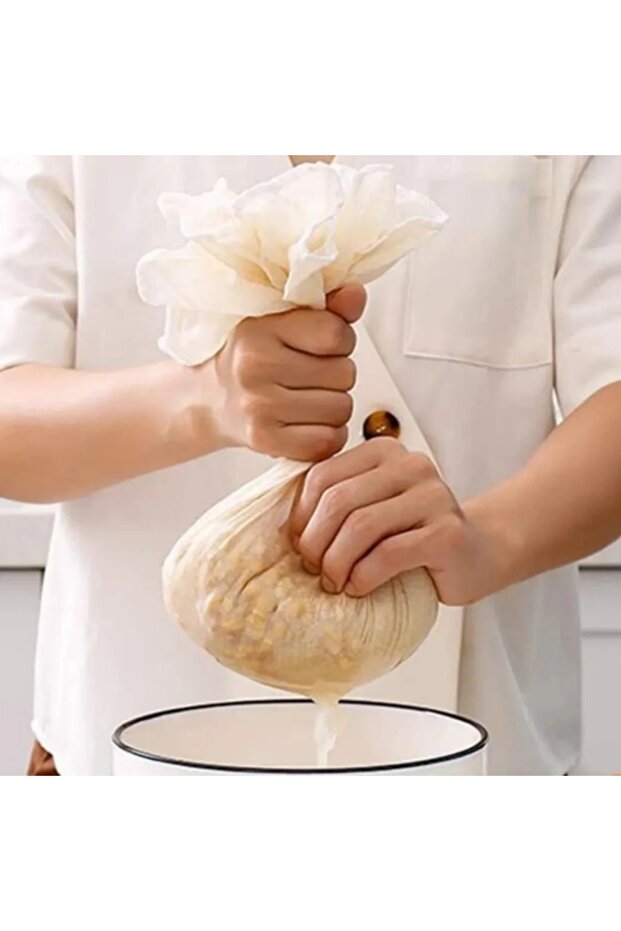 Washable Organic Circle Draining Cloth | 100% Cotton | Cloth |