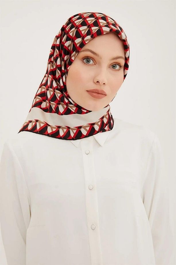 AR Armine Twill İpek Eşarp - E23YA8903D02 - 1