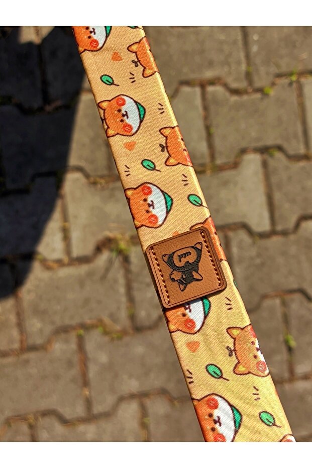 طقم طوق منقوش على شكل كلب شيبا - 6