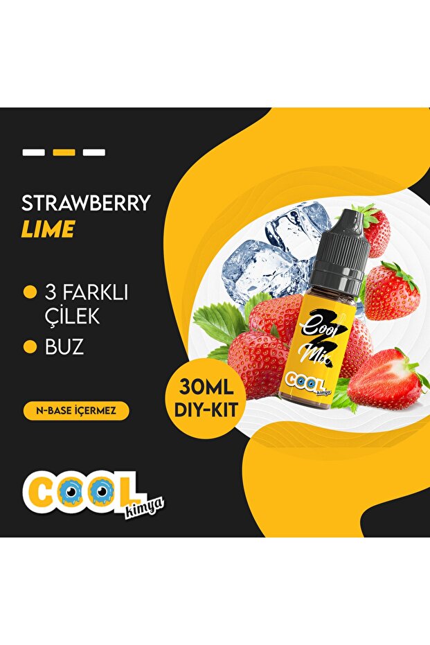 Strawberry Lıme 30 Dıy Kıt - 1