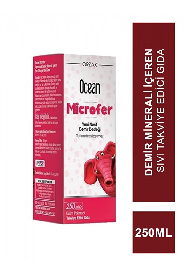 Microfer Şurup 250 ml - 1