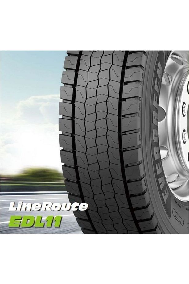 295/80 R22.5 18kat 154/l Çeker Tip Edl11 M+s 4mevsim - 1
