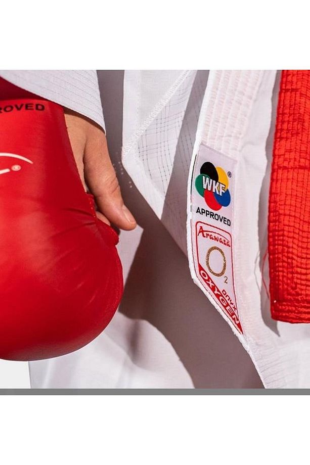 WKF Onaylı Premier Leage Onyx Oxygen Kumite Elbisesi - 4