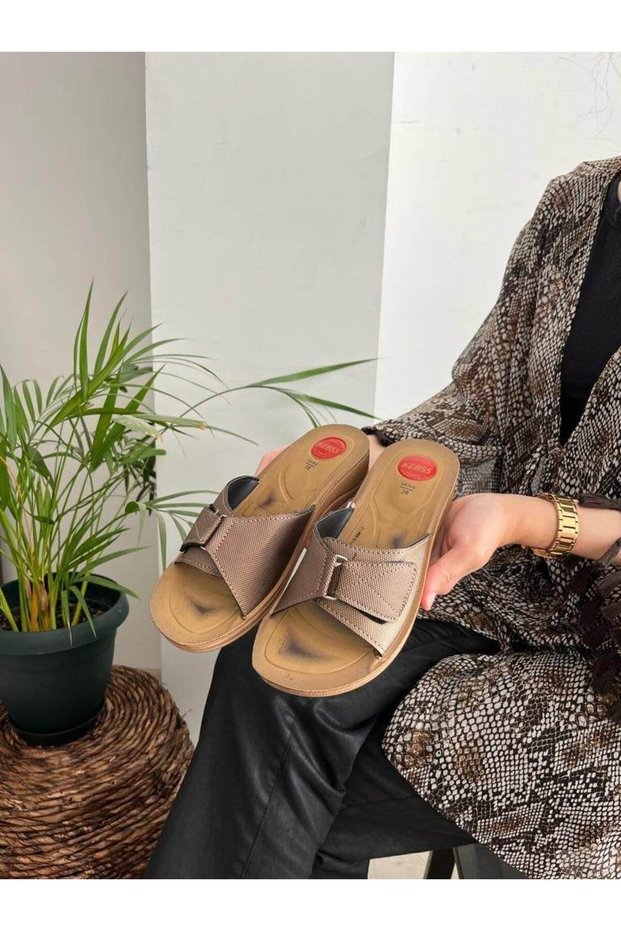 Women's Soft Orthopedic Heel Spur Seasonal Comfortable Indoor Slippers