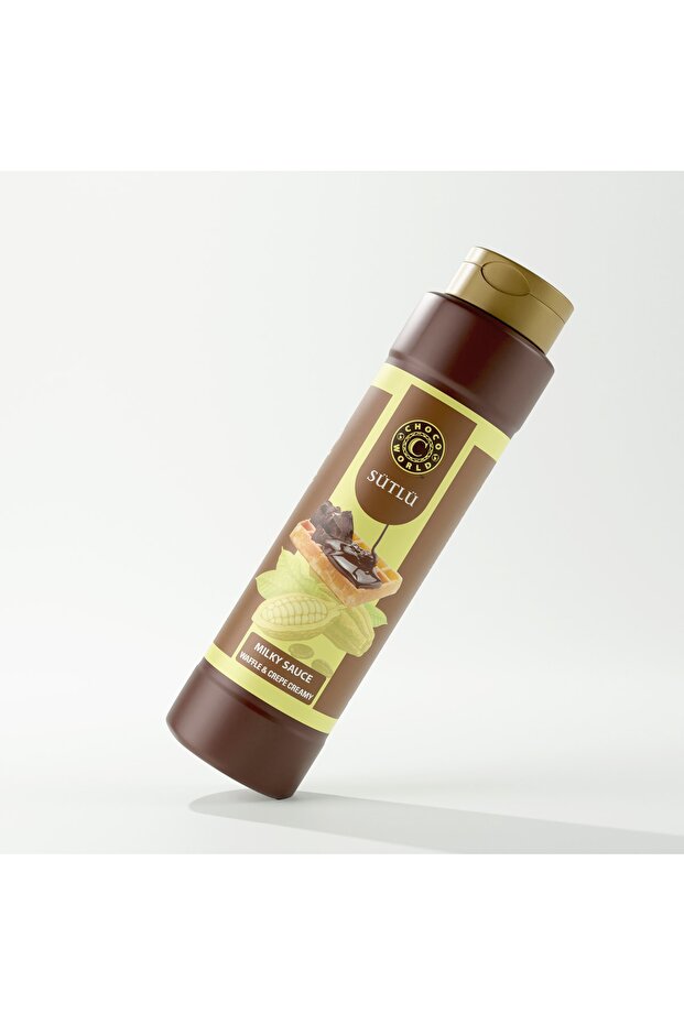 Sütlü Waffle Sos 800gr - 2