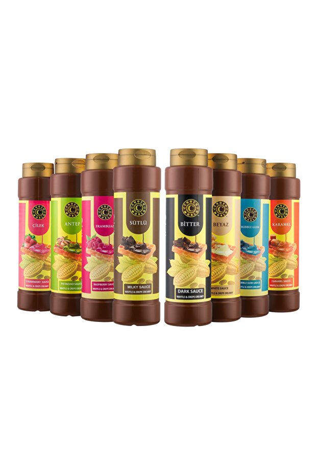 Sütlü Waffle Sos 800gr - 4