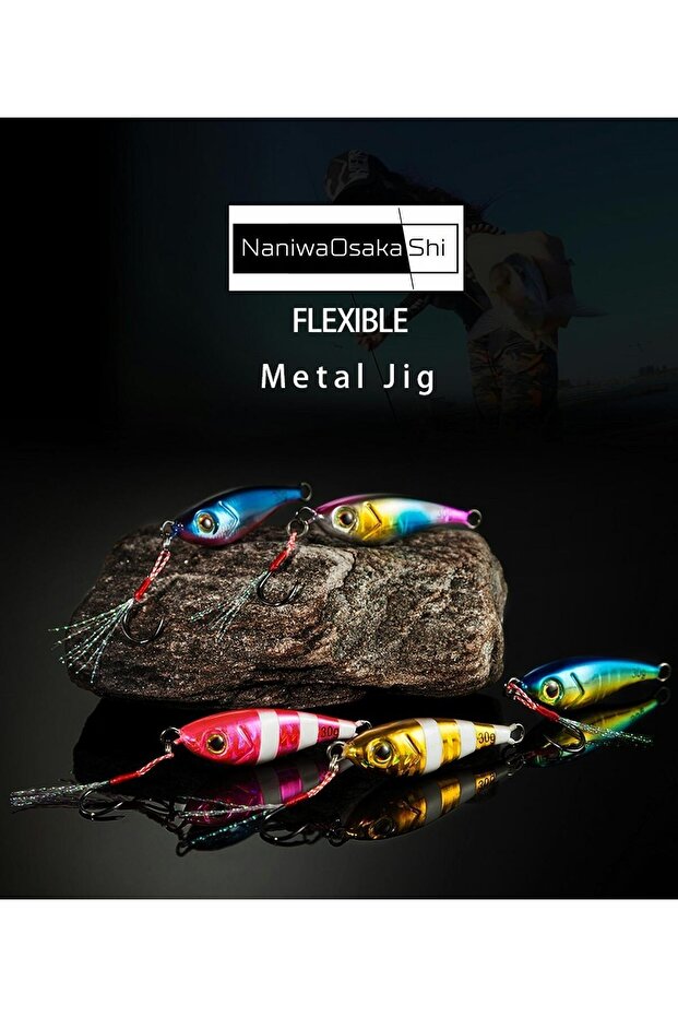 New Osaka Flexible 25gr Micro Jig - 2