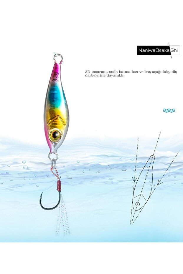 New Osaka Flexible 25gr Micro Jig - 5