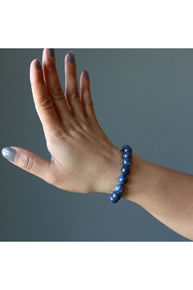 Dumortierite Natural Stone Bracelet 8MM