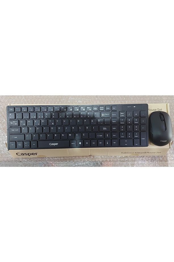 KABLOSUZ KLAVYE MOUSE SET TAKIM - 2
