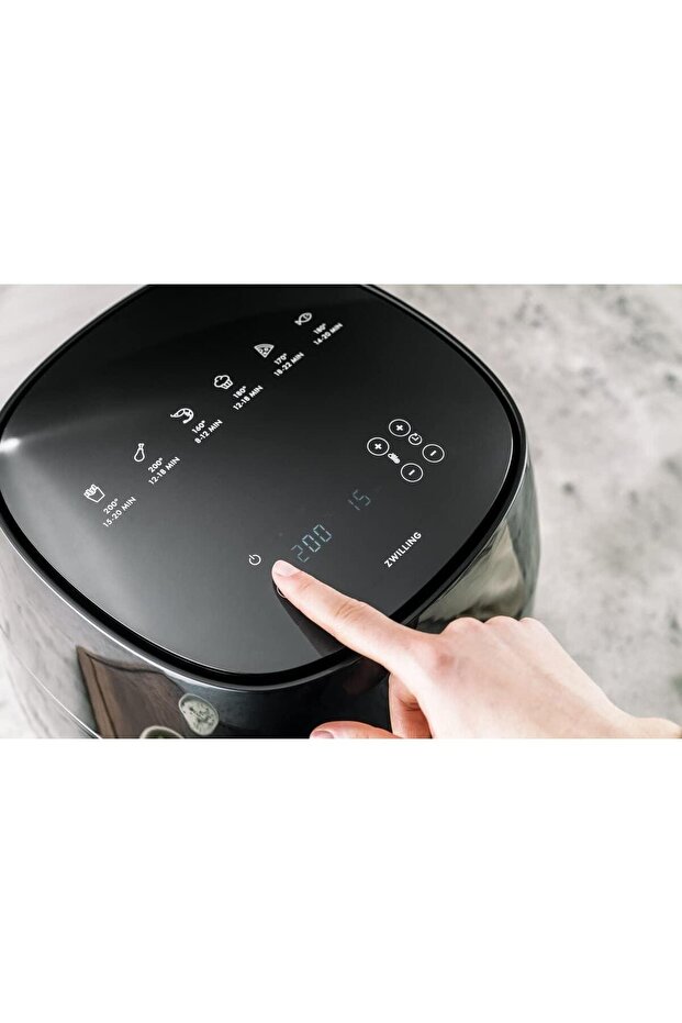 Airfry 4 Lt Siyah - 7