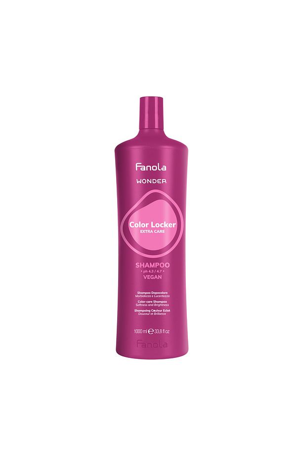 Wonder Color Locker Boyalı Saçlar Için Şampuan 1000ml - 1
