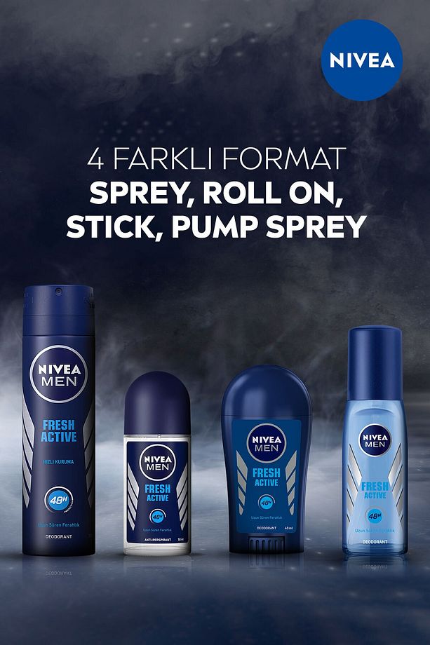 Fresh Roll On Deodorant 50ml Erkek 2'li Avantaj Paketi - 3