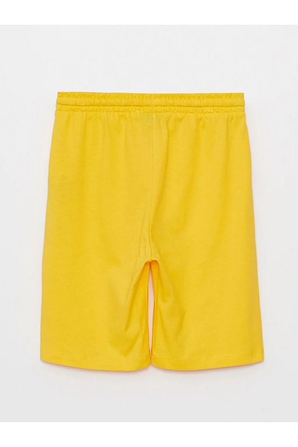 LCW Kids Beli Lastikli Basic Erkek Çocuk Şort - 2
