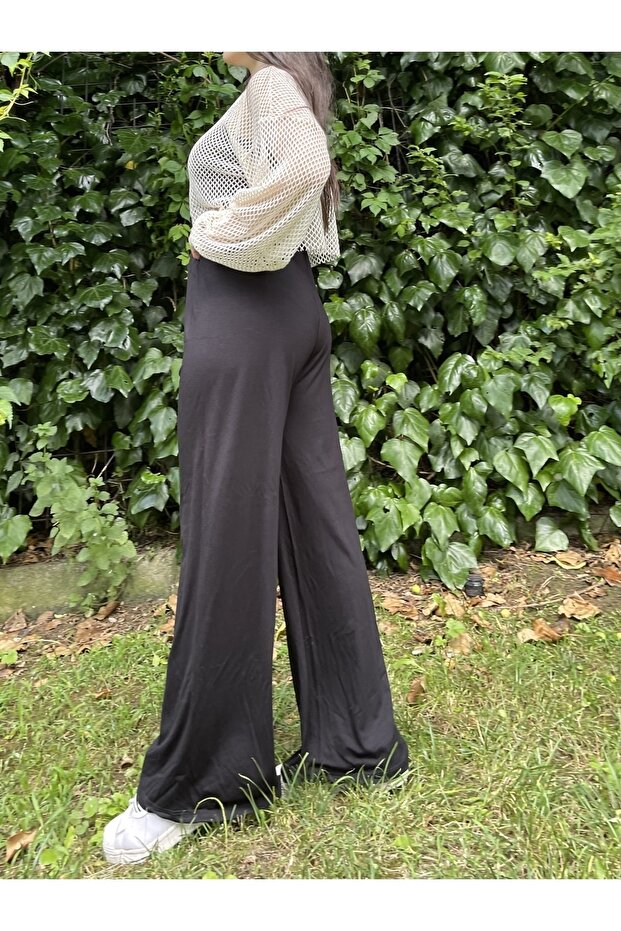 Pantaloni de damă negri - 6