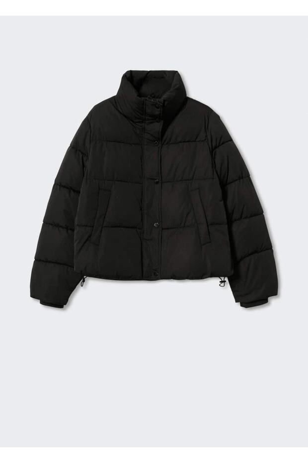 Ayarlanabilir Kapitone Anorak - 3