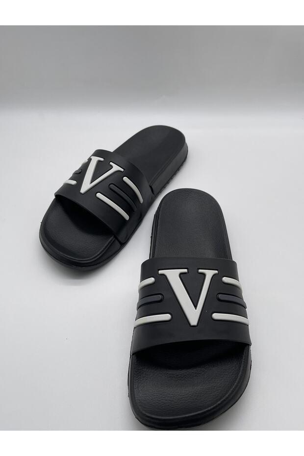 Papuci pentru bărbați (POTRIVIT PENTRU PISCINĂ PE PLAJĂ Grădină) - 4