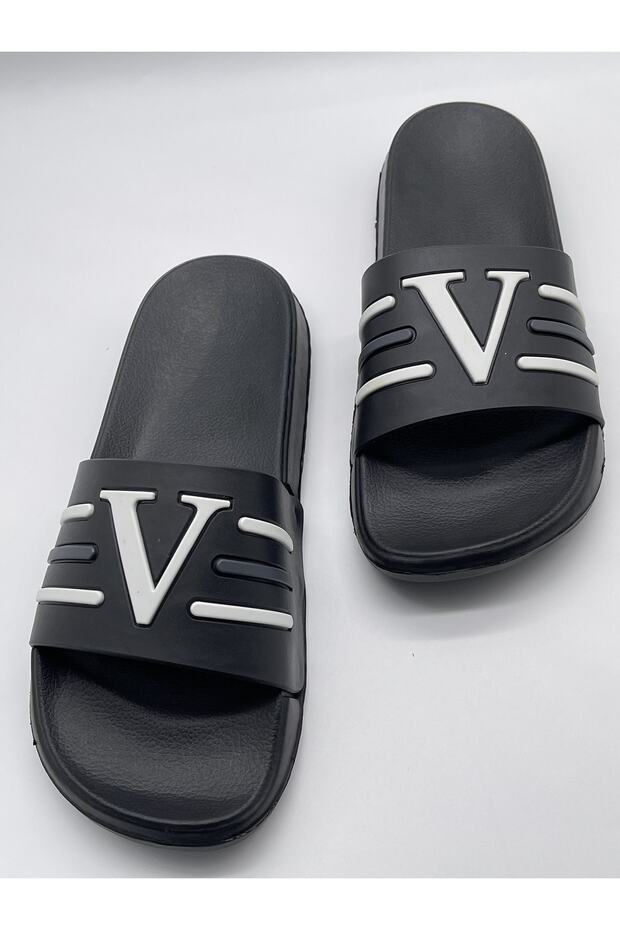 Papuci pentru bărbați (POTRIVIT PENTRU PISCINĂ PE PLAJĂ Grădină) - 5