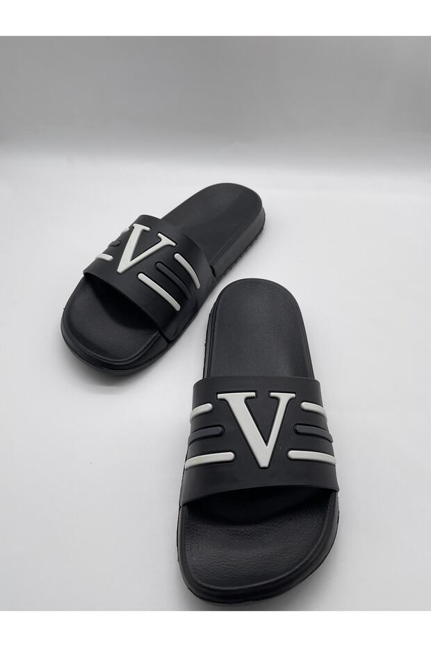 Papuci pentru bărbați (POTRIVIT PENTRU PISCINĂ PE PLAJĂ Grădină) - 6