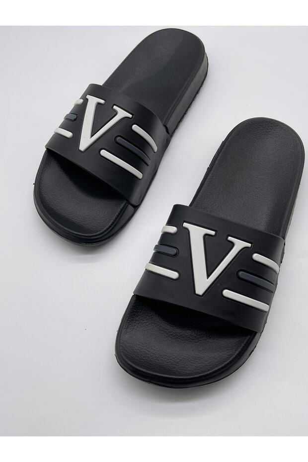 Papuci pentru bărbați (POTRIVIT PENTRU PISCINĂ PE PLAJĂ Grădină) - 7