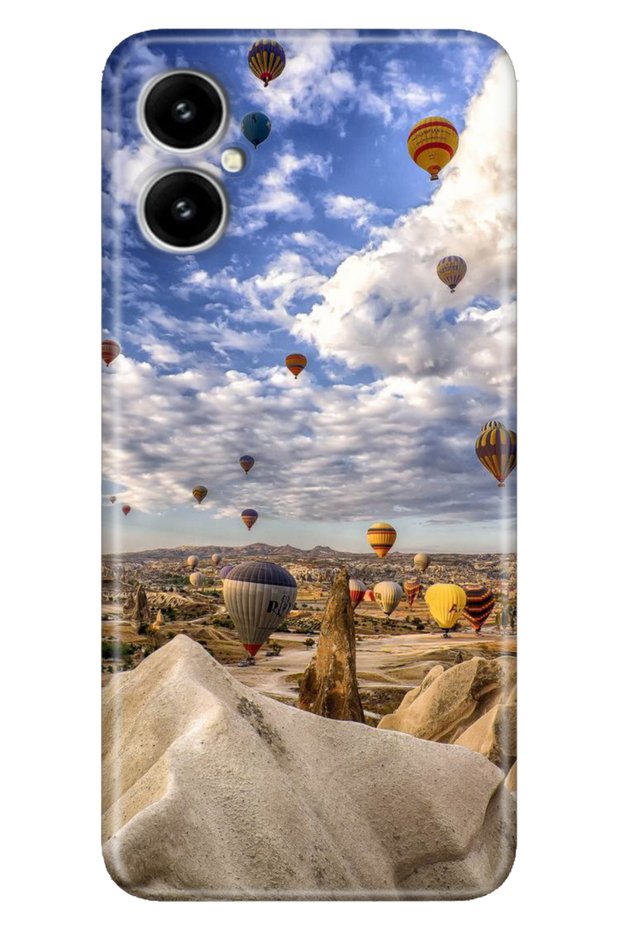 X5 Case Silicone Patterned Illustrated Uv Cover Urgup Cappadocia