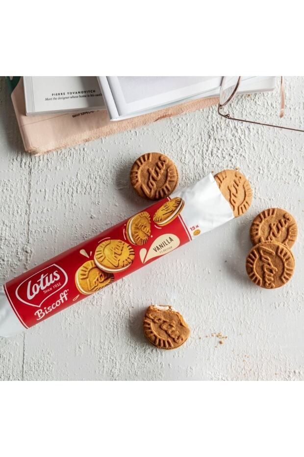 Lotus Biscoff Vanilla Flavour 150 GR