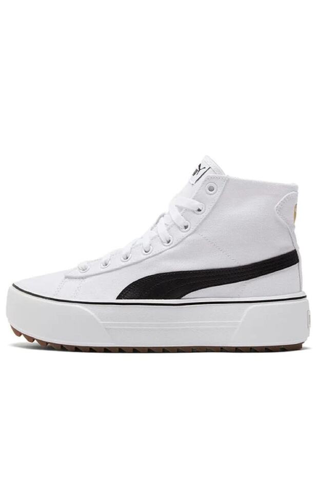 WMNS PUMA Kaia Mid CV 'White Black'