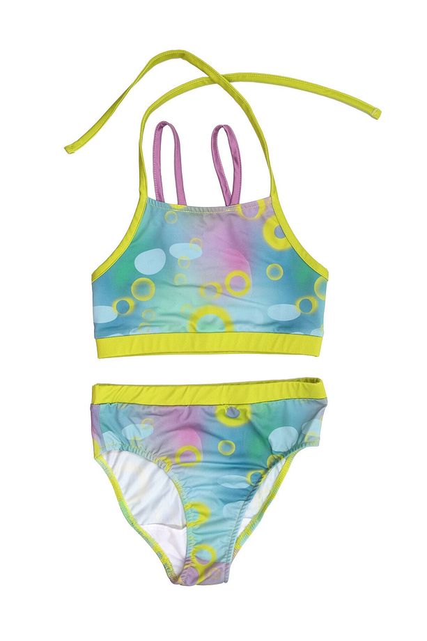 Reborn UV Korumalı Recycle Kız Çocuk Bikini - 2