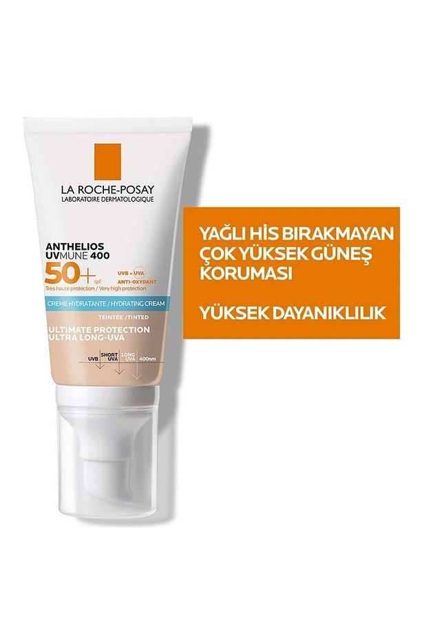 Anthelios UVMune - SPF50+ Geniş Spektrumlu Yüksek Koruma Sağlayan Nemlendirici Yüz Güneş Kremi 50 ml - 5