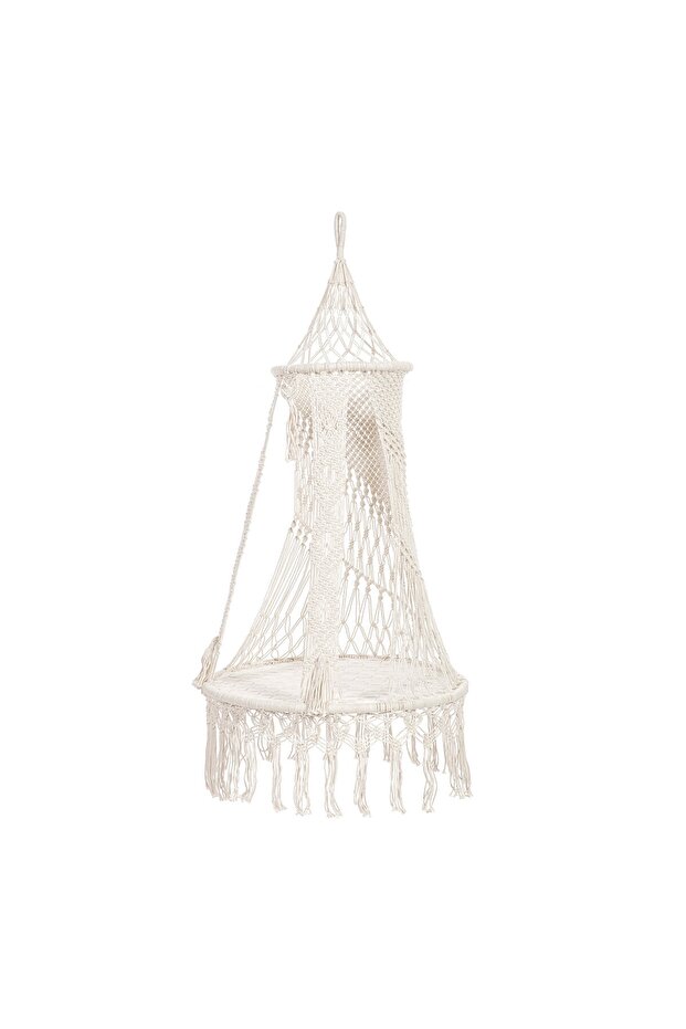 Mındı Salıncak Beyaz - 1