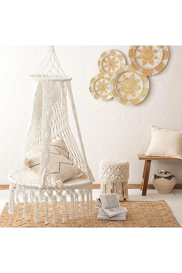 Mındı Salıncak Beyaz - 2