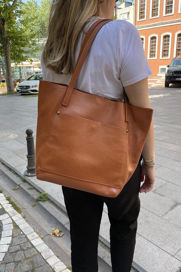 Genuine Leather Women's Shoulder Bag YC011992DDZ