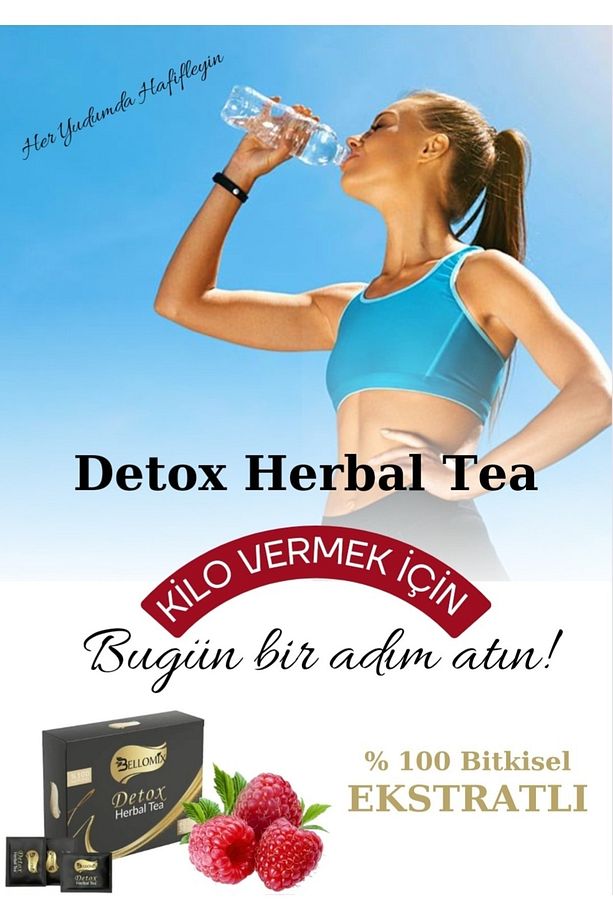 Tortusuz Bitkisel Detoks Çayı Ahududu 60 Adet - 3