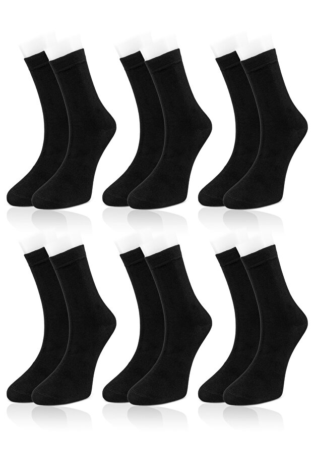 6-Piece Women's Bamboo Seamless High Quality Soft Socks