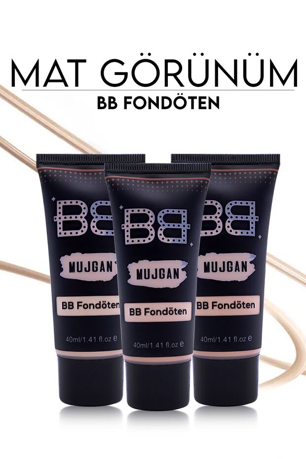 كريم أساس سوبر بي بي غير لامع متوسط اللون 40 مل - 5